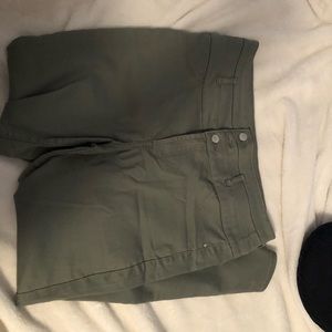 olive refuge jeggings